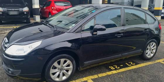 CITROËN C4 2.0 GLX 16V FLEX 4P AUTOMÁTICO